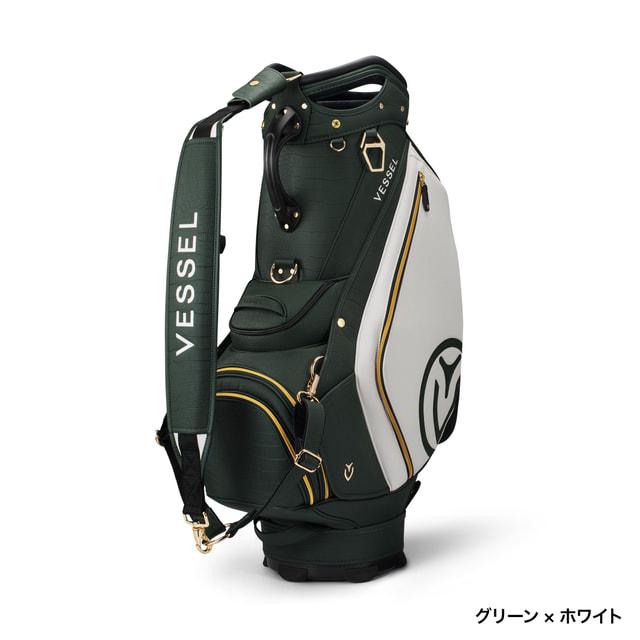 ベゼル PRIME2.0 PRIME 2.0 ゴルフ キャディバッグ 10型 VESSEL