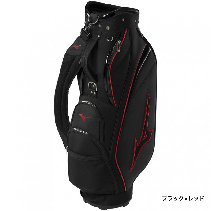 ✨タグ付き未使用品✨ MIZUNO ゴルフ キャディバッグ 9.5型 MIZUNO（ミズノ） （メンズ）ゴルフ キャディバッグ カート式 9.5型 5