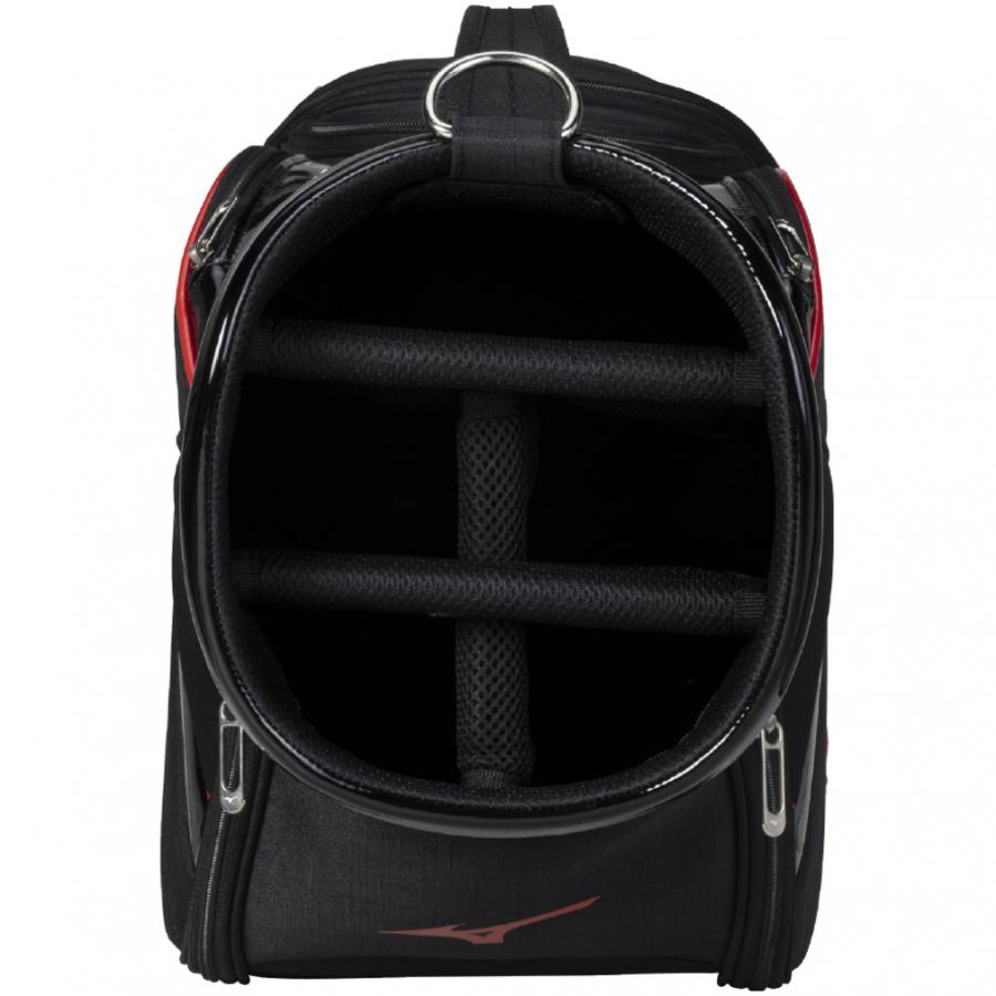 ✨タグ付き未使用品✨ MIZUNO ゴルフ キャディバッグ 9.5型 MIZUNO（ミズノ） （メンズ）ゴルフ キャディバッグ カート式 9.5型 5