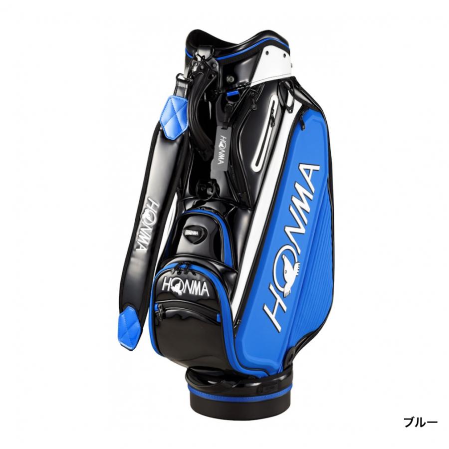 HONMA GOLF ホンマ CB12303 メンズ ゴルフ キャディバッグ 9.5型 HONMA GOLF ホンマ CB12303 メンズ ゴルフ キャディバッグ 9.5型