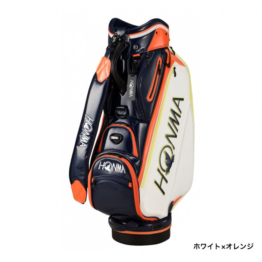 HONMA GOLF ホンマ CB12303 メンズ ゴルフ キャディバッグ 9.5型 HONMA GOLF ホンマ CB12303 メンズ ゴルフ キャディバッグ 9.5型