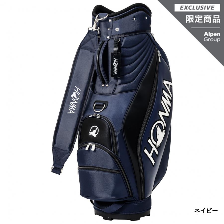 HONMA GOLF ホンマ アルペン別注 スタンダードキャディーバッグ HONMA GOLF ホンマ アルペン別注 スタンダードキャディーバッグ