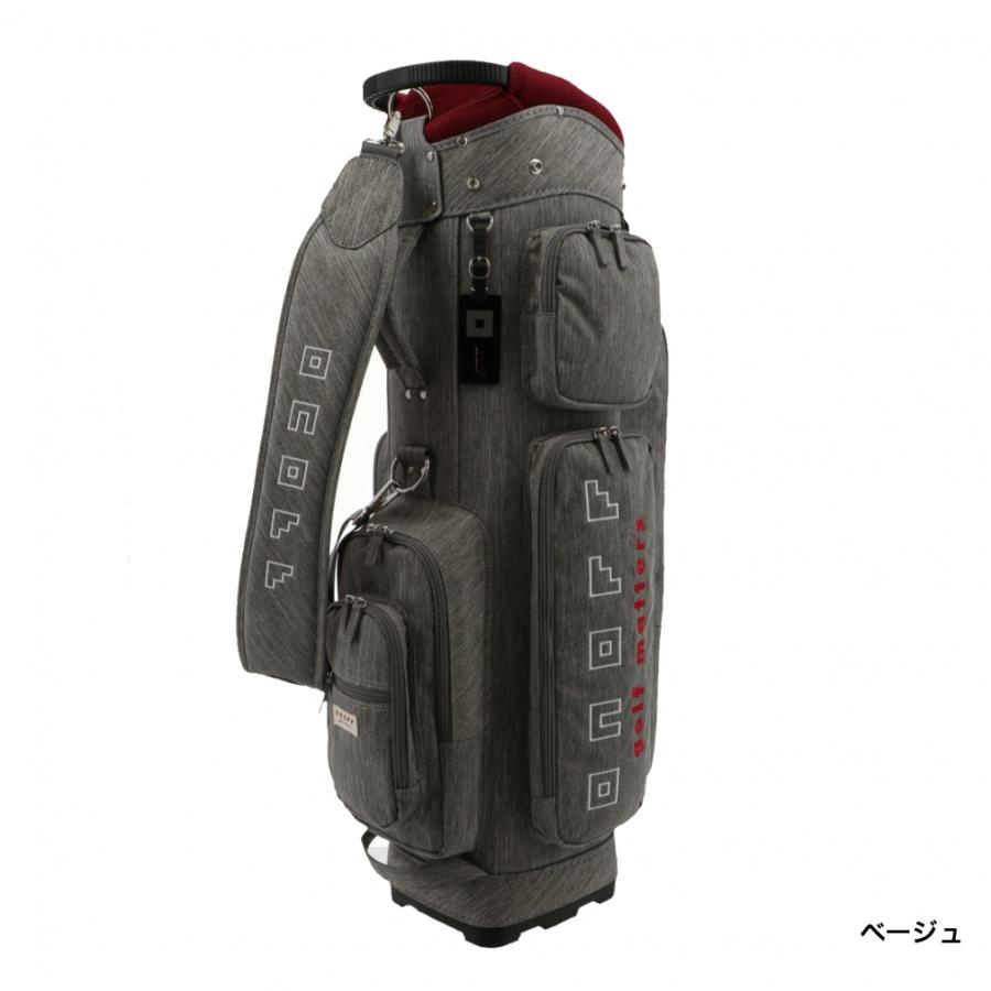ONOFF オノフ キャディ OB0225 メンズ ゴルフ キャディバッグ 9