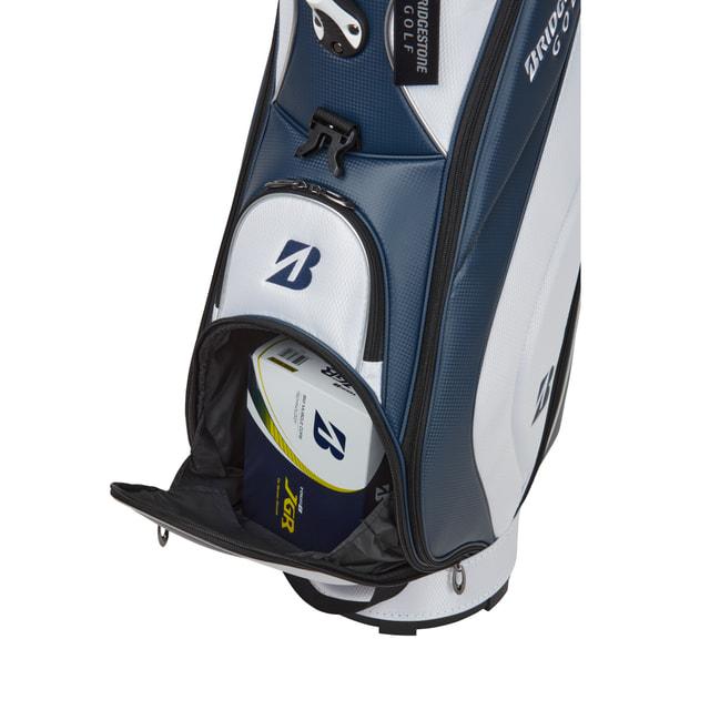 BRIDGESTONE GOLF ブリヂストン ベーシック 軽量キャディバッグ CBG422