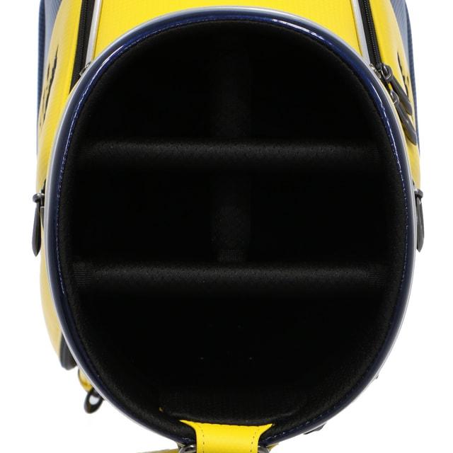 新品未使用 BRIDGESTONE ゴルフバッグ 黒/黄色 BRIDGESTONE GOLF ブリヂストン ベーシック 軽量キャディバッグ CBG422