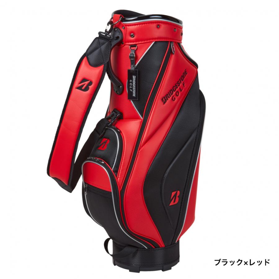 BRIDGESTONE GOLF ブリヂストン ベーシック 軽量キャディバッグ CBG422
