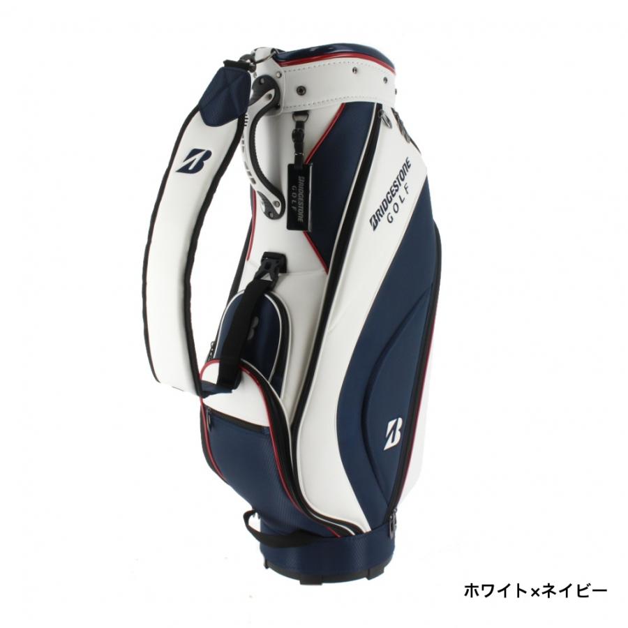 Bridgestone キャディバッグ CBG42 ネイビー/ホワイト Bridgestone キャディバッグ CBG42 ネイビー/ホワイト Bridgestone