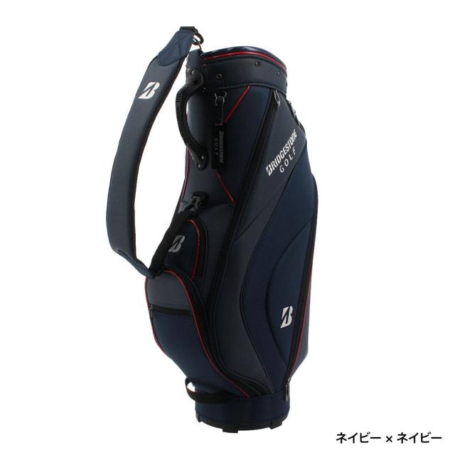 ブリヂストン　キャディバッグ　CBG422 ブラック BRIDGESTONE GOLF ブリヂストン ベーシック 軽量キャディバッグ CBG422