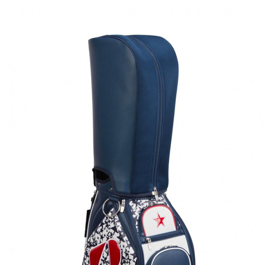 BRIDGESTONE/ブリヂストン ゴルフ キャディバッグ９型【ブルー】美品！ BRIDGESTONE 2022年秋冬モデル日本正規品 ブリヂストンゴルフ