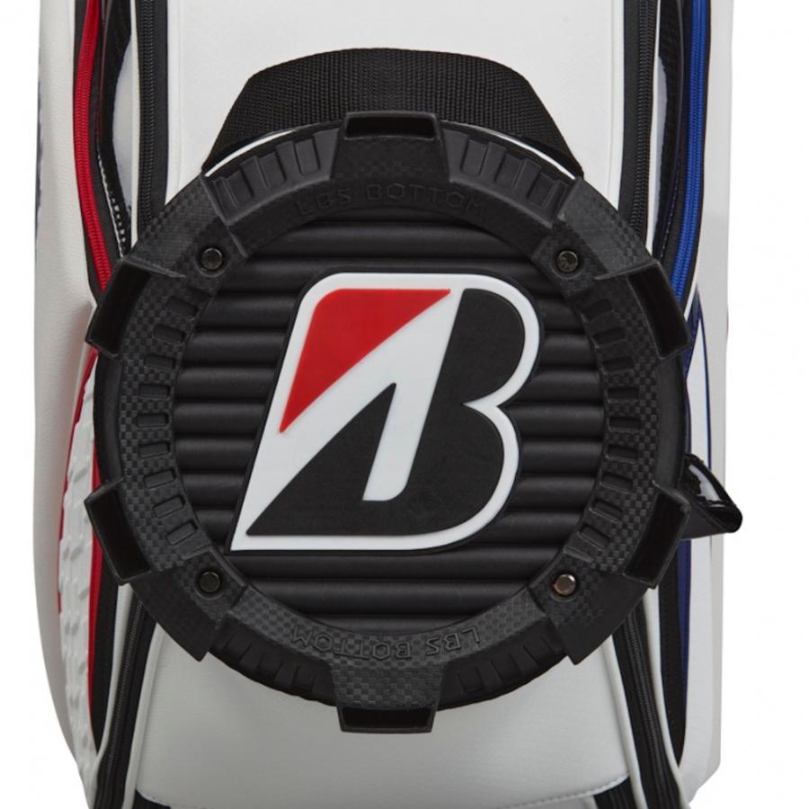 BRIDGESTONE GOLF キャディバッグ ツアーレプリカモデル 9.5型 ブリヂストン ゴルフ 9.5型 カート キャディバッグ ツアーレプリカ