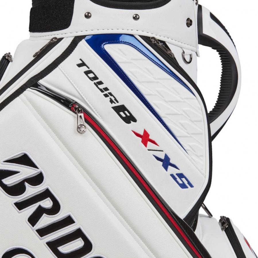 BRIDGESTONE GOLF キャディバッグ ツアーレプリカモデル 9.5型 BRIDGESTONE GOLF ブリヂストン ツアーレプリカモデル CB2601 メンズ