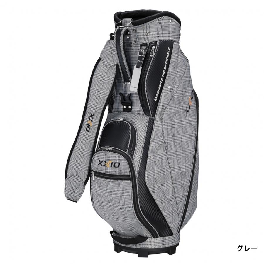 ゴルフパンツ3本+XXIOキャディバッグ XXIO ゼクシオ 超軽量モデルキャディバック GGCX164 メンズ ゴルフ