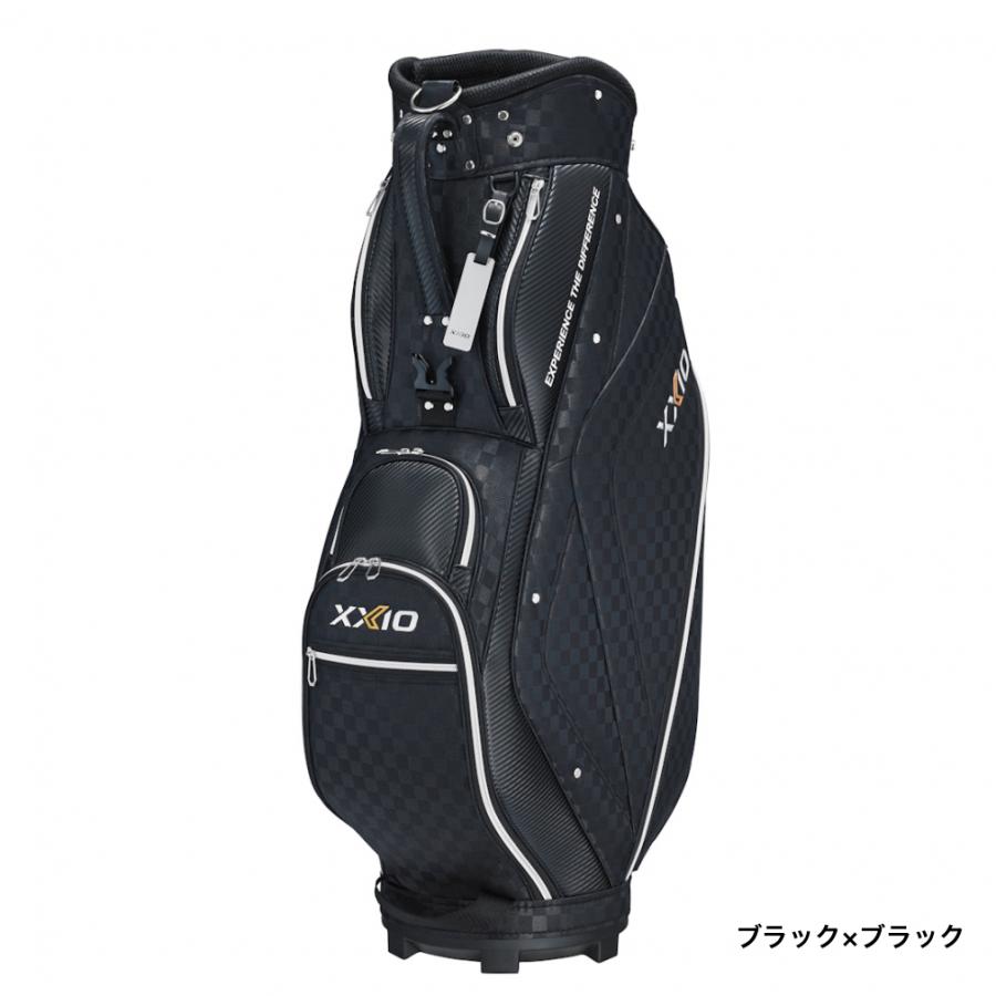 XXIO ゼクシオ キャディバッグ 5分割 カーボン調 ブラック 黒 XXIO ゼクシオ ゴルフ キャディバッグ GGC-X157 : カスカワスポーツ