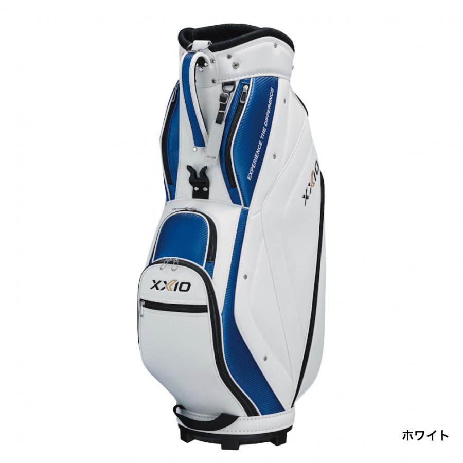 XXIO ゼクシオ キャディバッグ 9.5型 軽量2.4kg カート フード付 キャディバッグ 超軽量 XXIO ゼクシオキャディバッグ (9.5型/チドリ