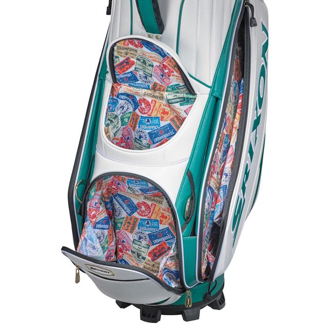 【新品】スリクソン　メジャートーナメントモデル　キャディバック SRIXON スリクソン メジャー大会限定キャディバック GGCS208L メンズ