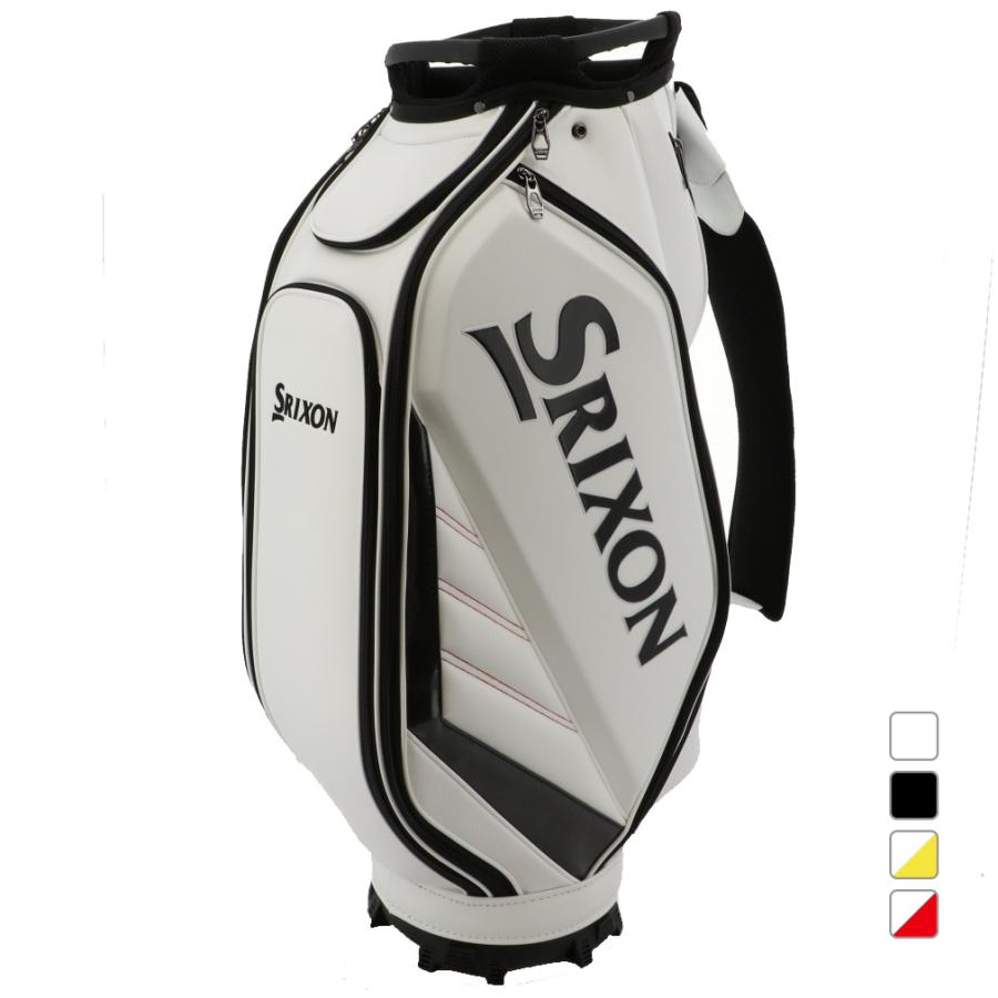 スリクソン キャディバッグ 10型 Srixon スポーツレプリカ Ggcs164 ゴルフ 最安値挑戦 プロモデルのデザインとスポーティさを融合させた メンズ