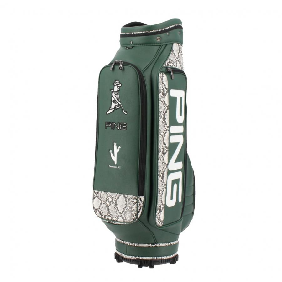 【キャディバッグ新品】PING G410 G400 / ピン　メンズゴルフ12本 CB-P2401 オーセンティックワン(ブラック): キャディバッグ