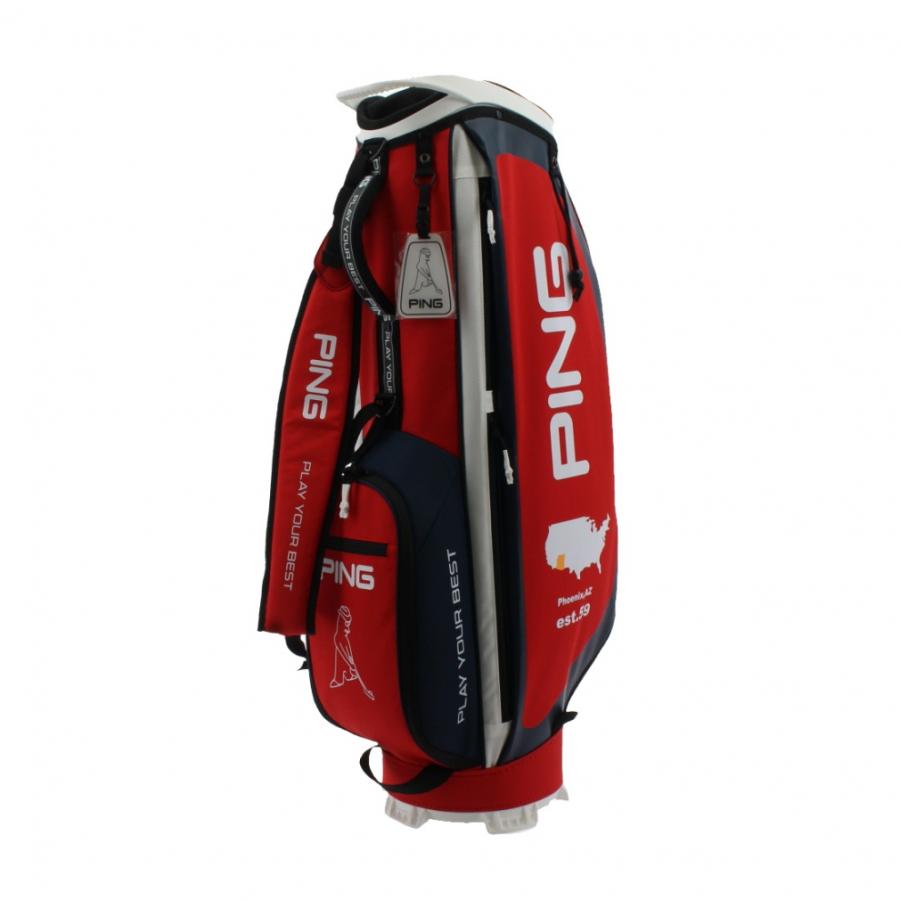 PING ピン CB-N2302 アーバンタイプ 6分割 レッド 2023年