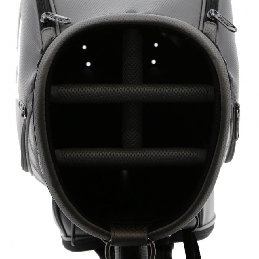 PING（ピン） ピオリア (CB-P2402) メンズ ゴルフ キャディバッグ 9型