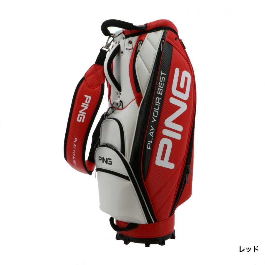 PING GOLF ピン ゴルフ 軽量キャディバッグ９.５型【レッド】新品！ PING GOLF ピン ゴルフ 軽量キャディバッグ9.5型【レッド】新品！
