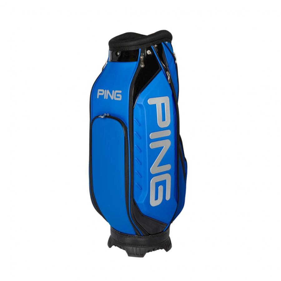 PING ゴルフキャディーバック　青色 PING（ピン） CB-U2504 オーセンティックカート 38652-03 メンズ