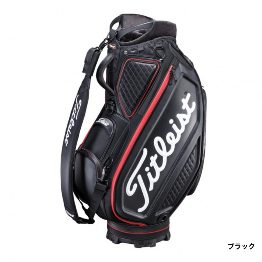 Titleist キャディバッグ TB22SF9 Titleist タイトリスト ツアー キャディバッグ TB22SF9 メンズ