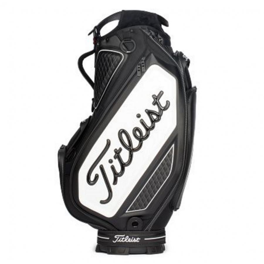Titleist キャディバッグ TB22SF9 Titleist タイトリスト ツアー キャディバッグ TB22SF9 メンズ