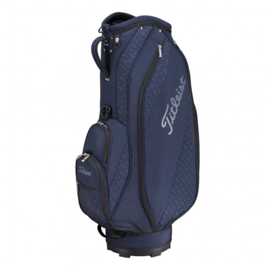 Titleist タイトリスト ゴルフ キャディバッグ９型【ネイビー】訳あり品！ Titleist タイトリスト ゴルフ キャディバッグ9型【ネイビー】訳あり品！