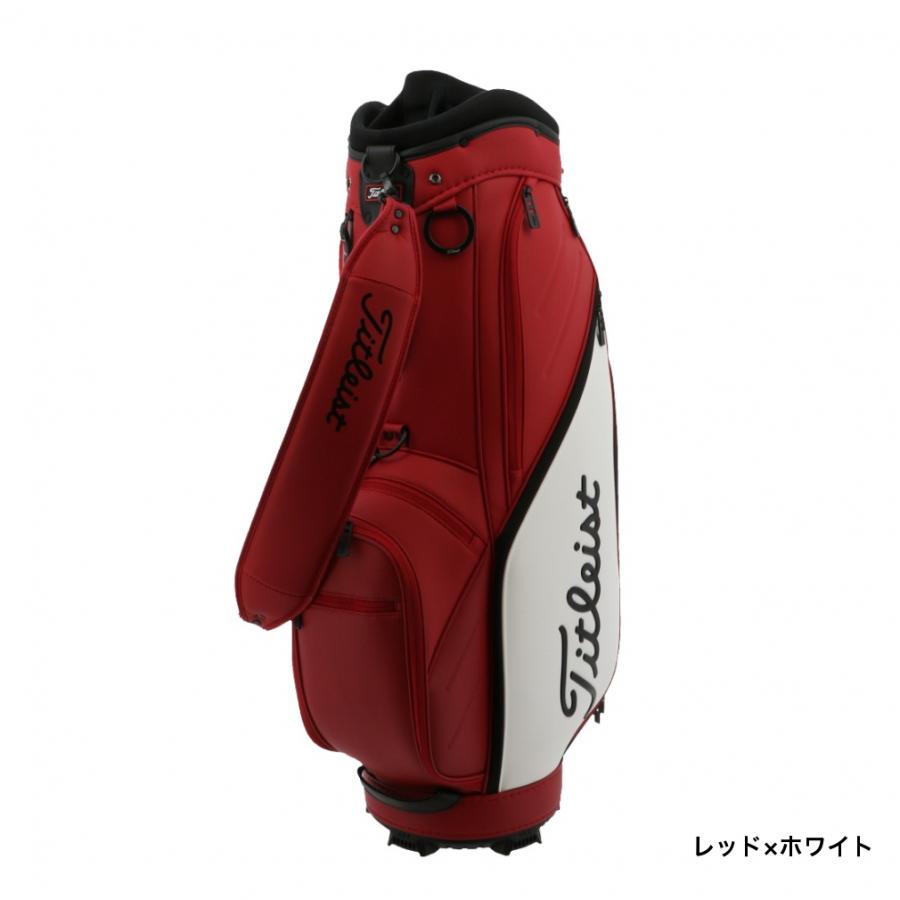 Titleist タイトリスト ゴルフクラブセット キャディバッグ付き レッド Titleist タイトリスト パフォーマンススポーツ キャディバッグ