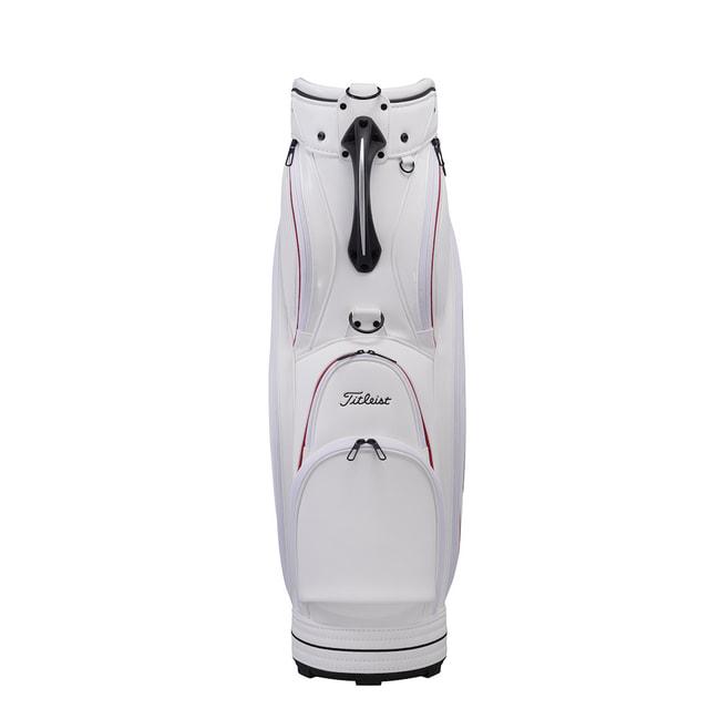 Titleist キャディバッグ ホワイト 新品 Titleist（タイトリスト） パフォーマンスJEキャディバッグ TB26CTPJE
