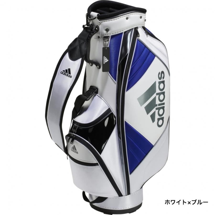 B28極美品✨　アディダス ゴルフ MBF64 軽量 キャディバッグ adidas アディダス 軽量 マストハブ キャディバッグ MBF64 軽量