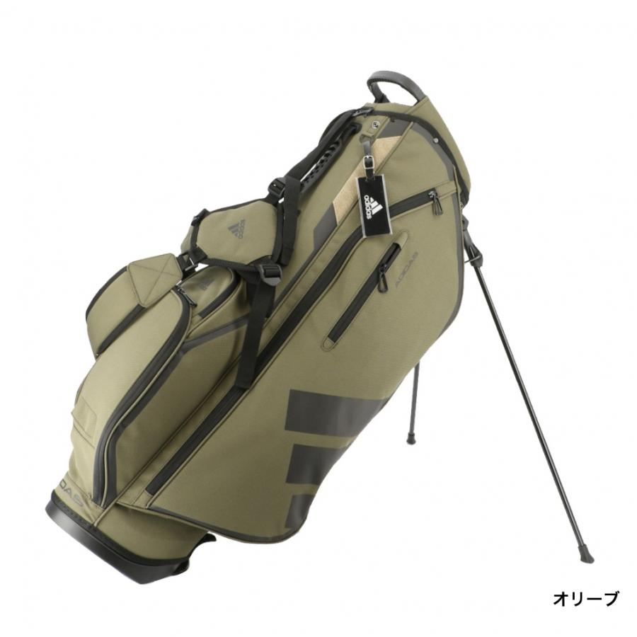 adidas アディダス 軽量 スリーバー スタンドバッグ 8.5型 adidas アディダス 軽量 スリーバー スタンドバッグ 8.5型