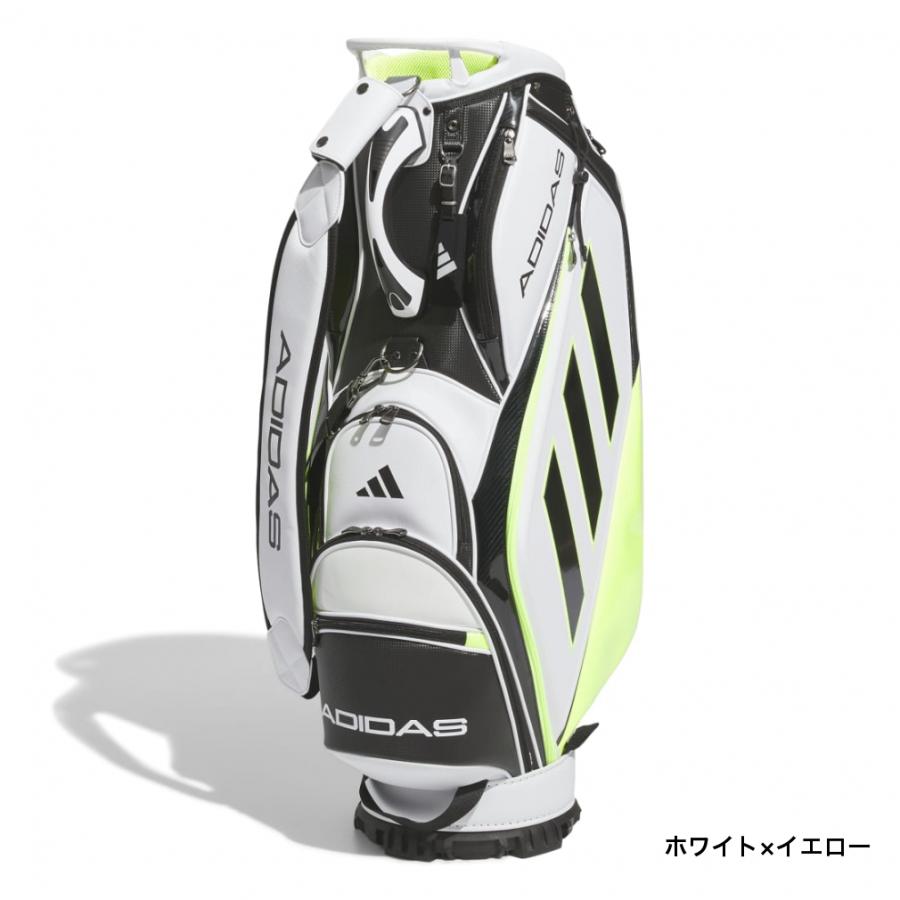 adidas（アディダス） スリーバー ダイナミック キャディバッグ IA2735