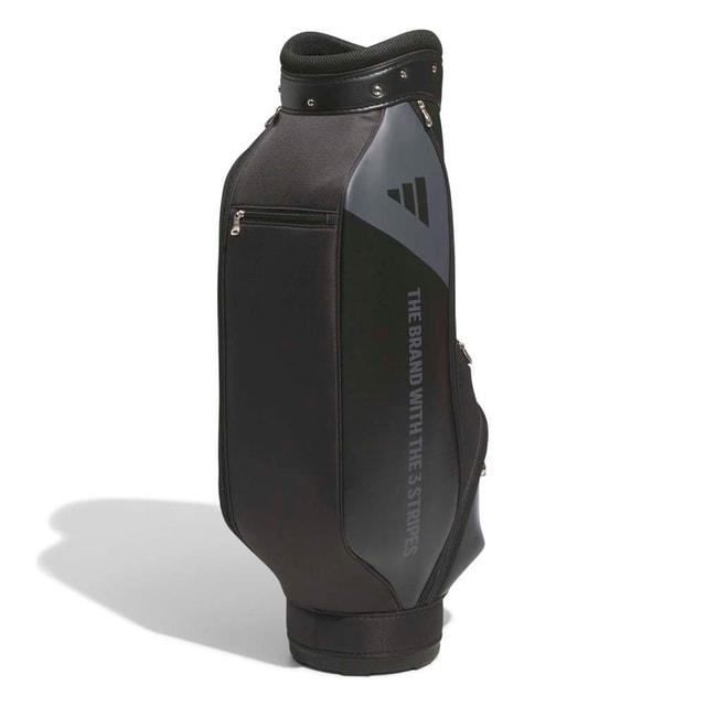 【極美品】adidas アディダスゴルフリニアロゴ キャディバッグ　9.5型 楽天市場】アディダス 9．5 キャディバックの通販