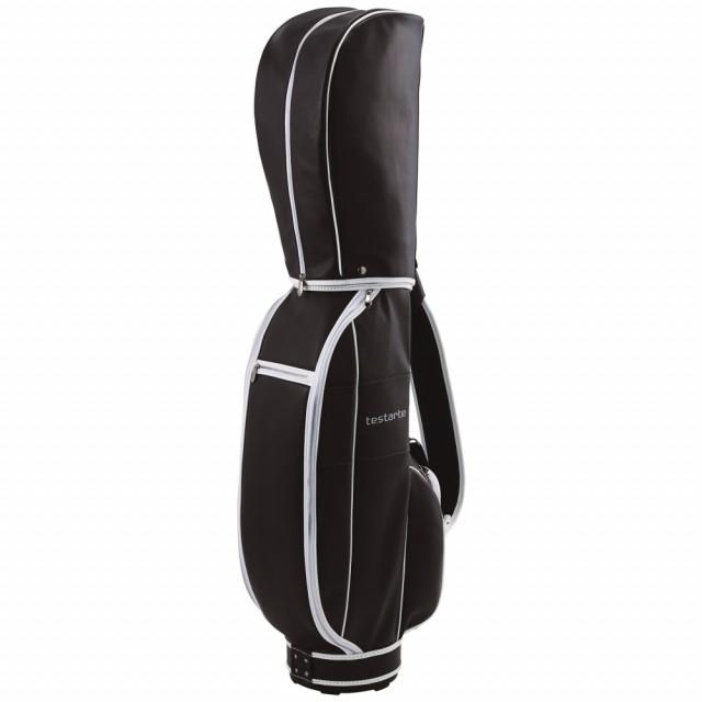 テスタルテ 高級感ある牛革使用 キャディバッグ 9型 0002876902