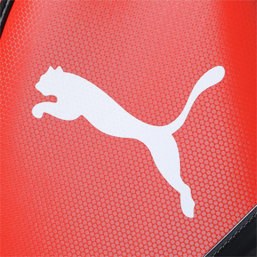 【美品】PUMA プーマ 軽量 キャディバック 赤/黒 PUMA プーマ キャディバッグ ゴルフ 軽量 カラーブロッキング