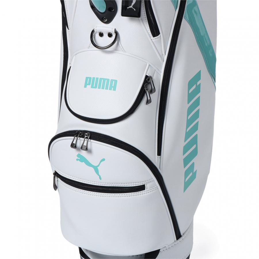 PUMA プーマ キャディバッグ ゴルフ 軽量 カラーブロッキング PUMA プーマ キャディバッグ ゴルフ 軽量 カラーブロッキング
