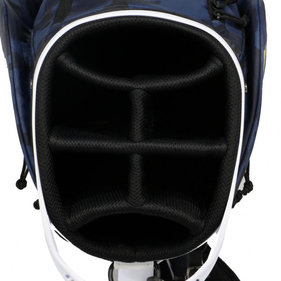 プーマ ゴルフグラフィックカートキャディバッグ 9.5型 079717 多数の