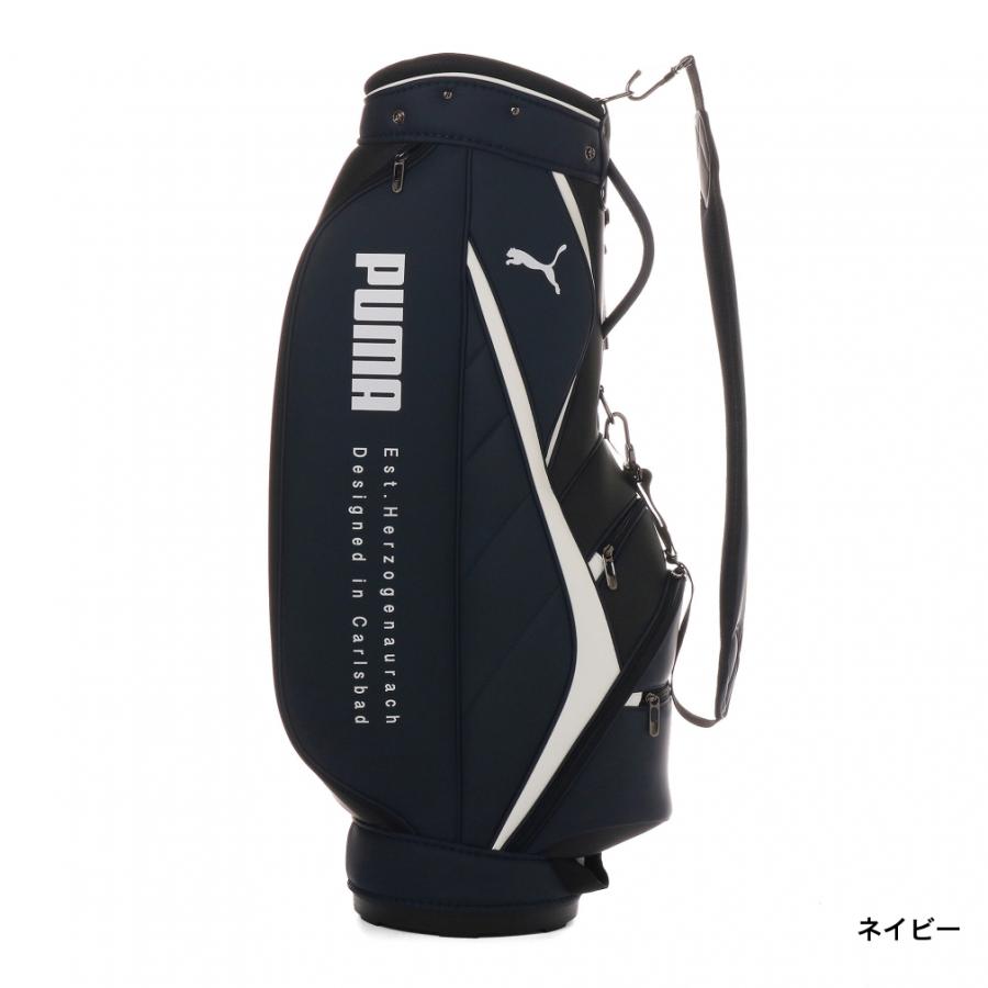 PUMA プーマ ベーシック23CB 090097 メンズ ゴルフ キャディ