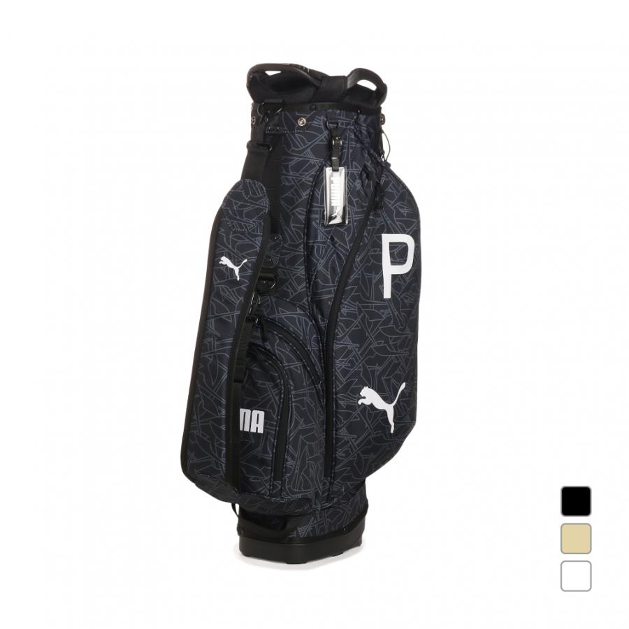PUMA プーマ ゴルフ マルチポケット P グラフィック スタンド PUMA プーマ ゴルフ マルチポケット P グラフィック スタンド
