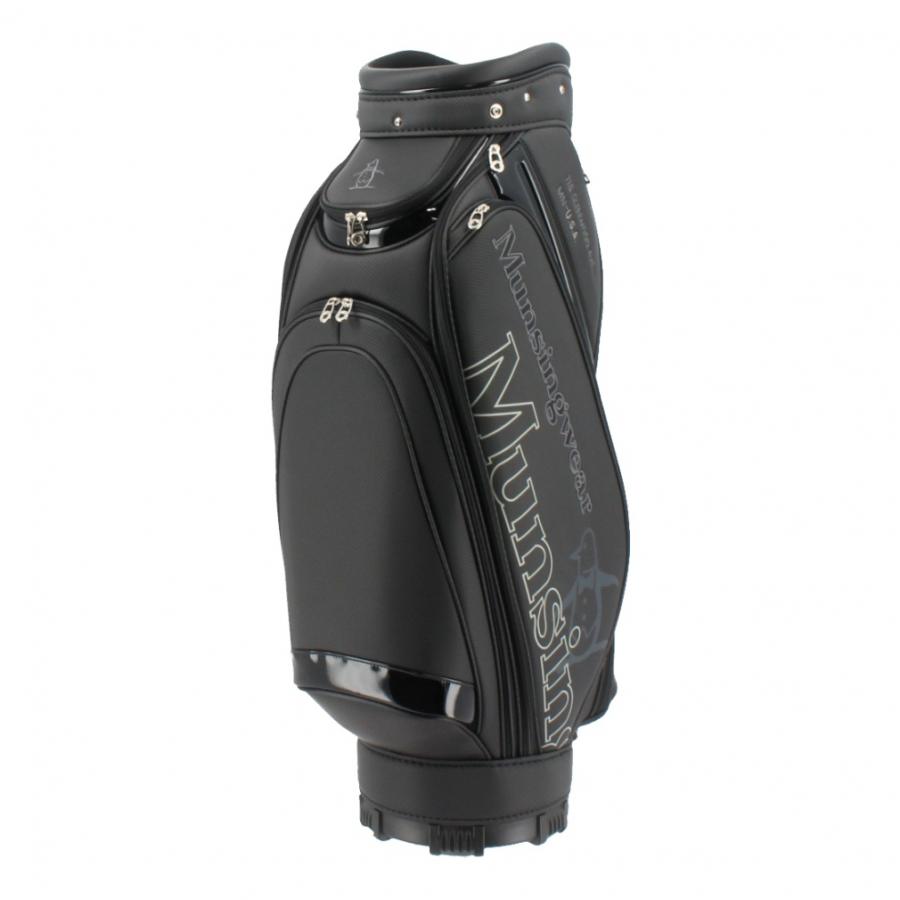 マンシングウェア スポーティデザインキャディバッグ MQBWJJ00 メンズ ゴルフ キャディバッグ Munsingwear スポーティデザインキャディバッグ メンズ ゴルフ キャディバッグ ホワイト
