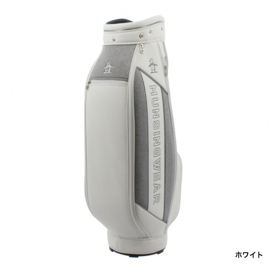 Munsingwear マンシングウェア MIXニットキャディバッグ