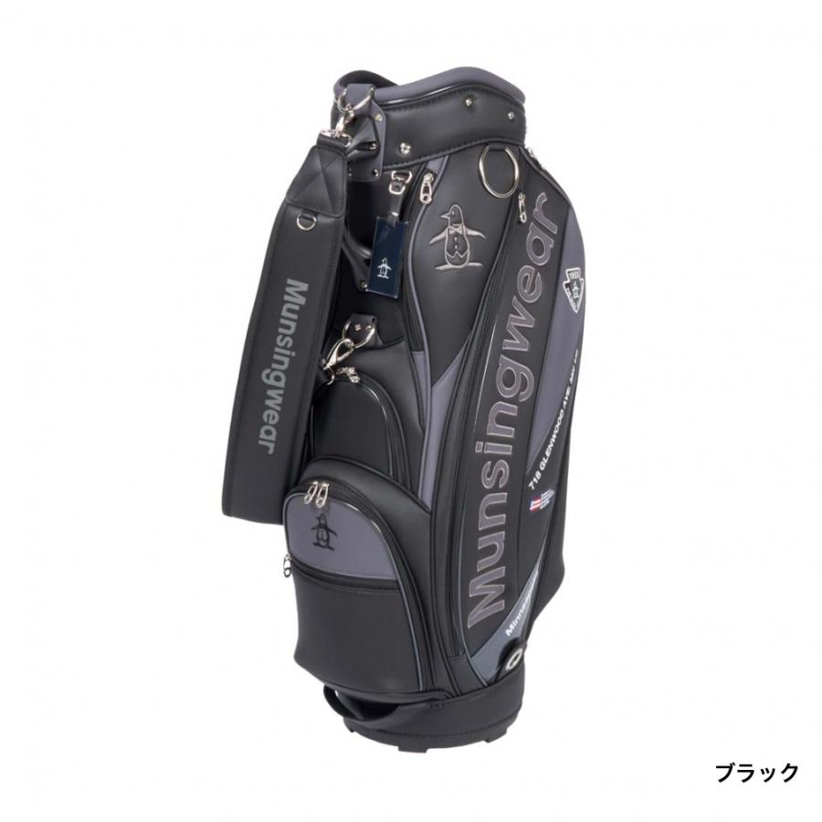 Munsingwear（マンシングウェア） 9.5 アクティブロゴキャディバッグ