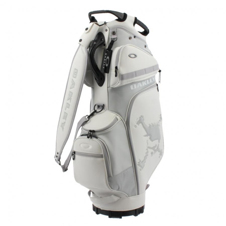 オークリー SKULL GOLF BAG 17.0 FOS901372 メンズ ゴルフ キャディバッグ : ホワイト OAKLEY  :0331772113:アルペングループヤフー店 - 通販 - Yahoo!ショッピング