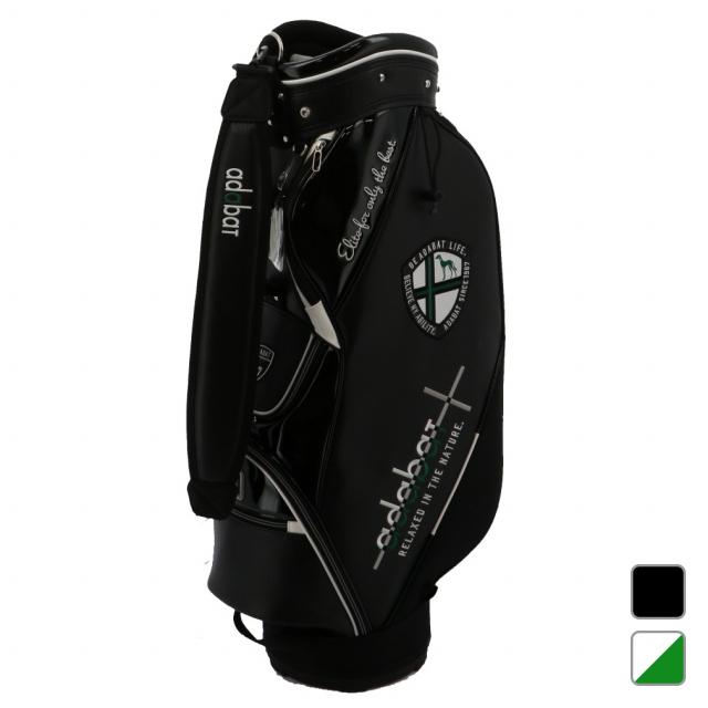 リアルサープラス アダバット キャディバッグ 9型 軽量 Abc413wg 使い易い9 0型軽量スリムデザイン メンズ ゴルフ Adabat 高級感 Dhis Pnlp Sn