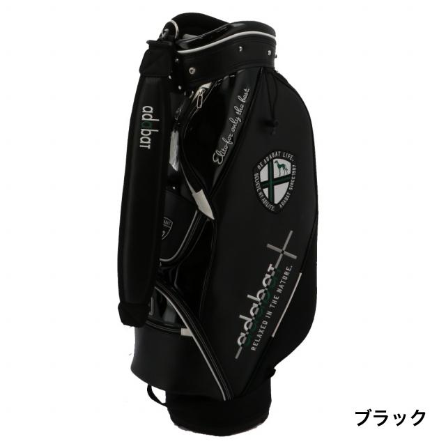 アダバット キャディバッグ 9型 軽量 ABC413WG 使い易い9.0型軽量スリムデザイン メンズ ゴルフ Adabat