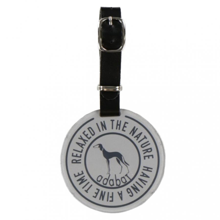 adabat アダバット ゴルフキャディバッグ ネイビー 犬のイラスト付き