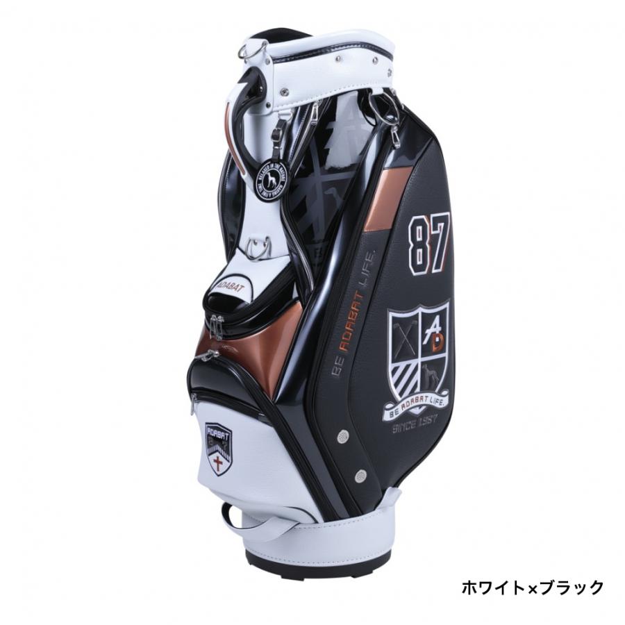 adabat（アダバット） ABC432 ABC432WG メンズ ゴルフ キャディバッグ