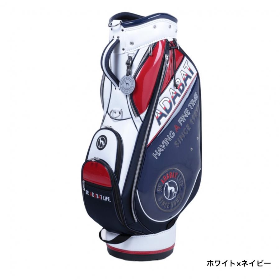 adabat（アダバット） キャディバッグ ABC439WG メンズ ゴルフ