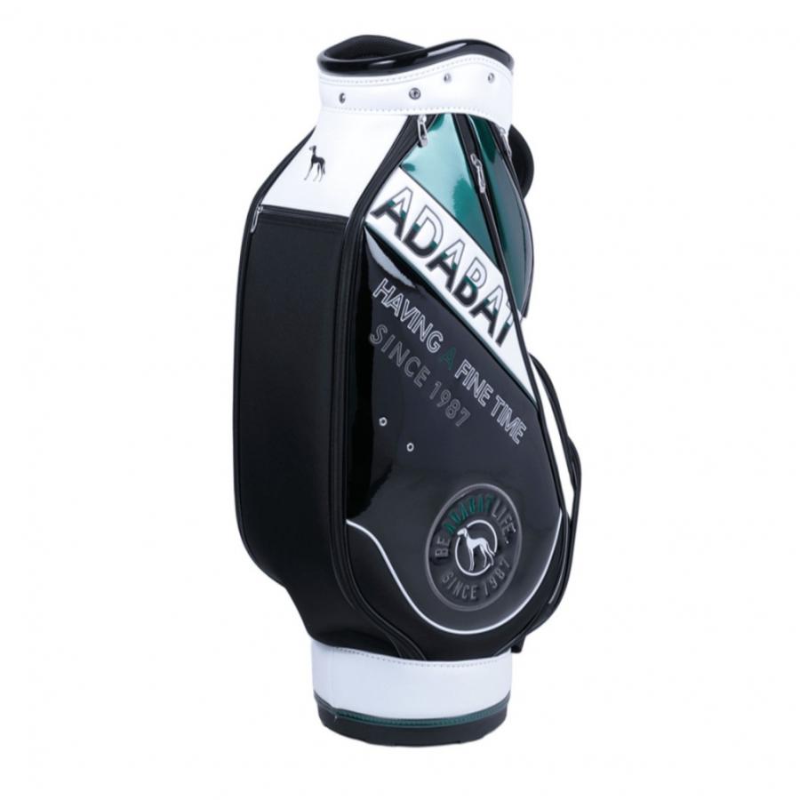 adabat（アダバット） キャディバッグ ABC439WG メンズ ゴルフ